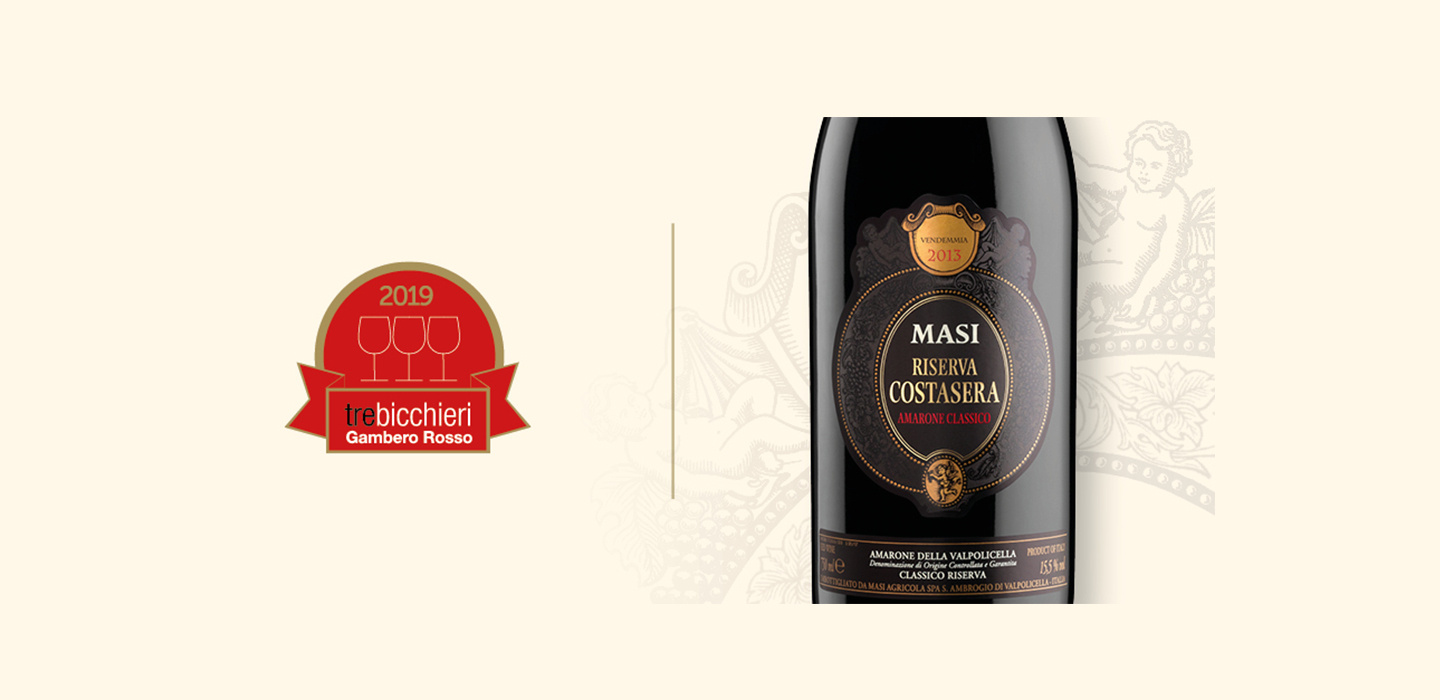 Italian guides: Masi wines ranked as the best of 2019