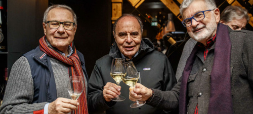 2018-12-30 Opening of Masi Wine Bar at Cortina